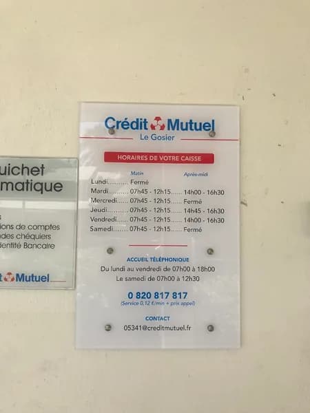 Crédit Mutuel Gosier