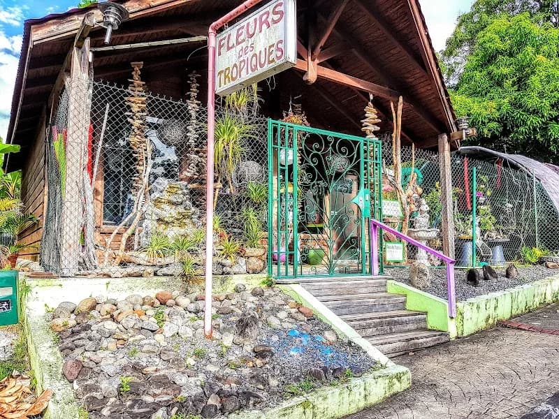 Fleurs des Tropiques