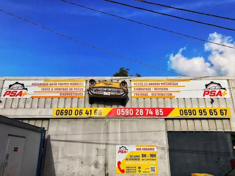 Garage Gérald Diag Auto Plus Gosier