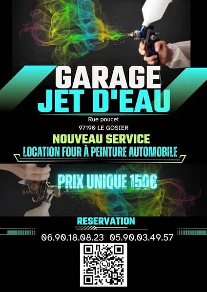 Garage Le Jet d’Eau Gosier - photo 2