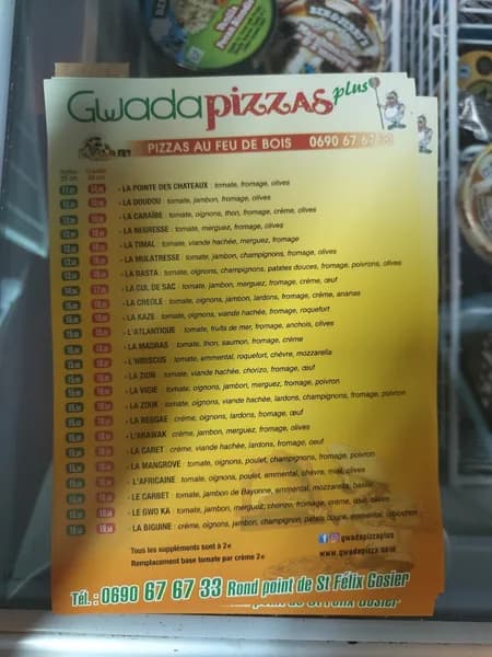 Gwada Pizza Plus Gosier - photo 4
