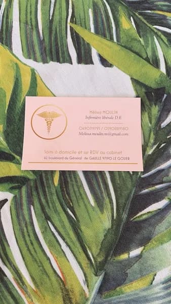 Infirmière Nadine Lawrence Gosier