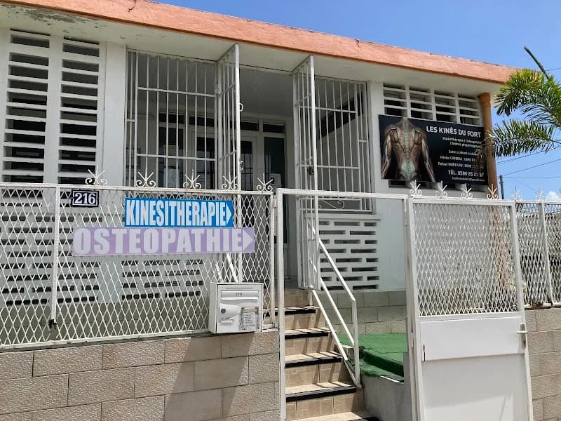 Kinésithérapeute Rafael Hurtado Barcelo Gosier