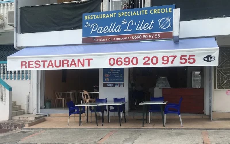 Restaurant La Paëlla de l’îlet