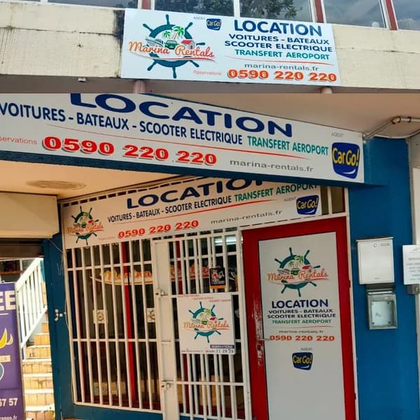 Location de voiture  Marina Rentals