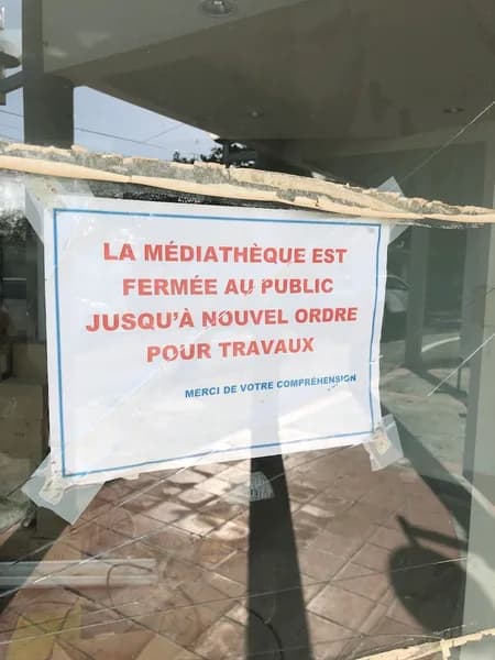 Médiathèque Le Gosier - photo 2