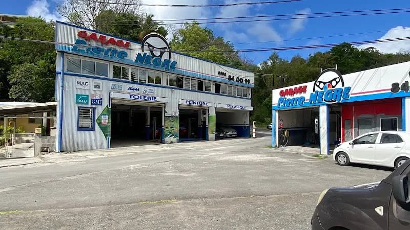 Garage Négrit-Rigobert Jean