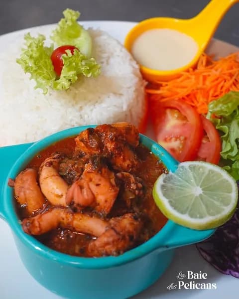 Restaurant L’Oursin Blanc Gosier - photo 2