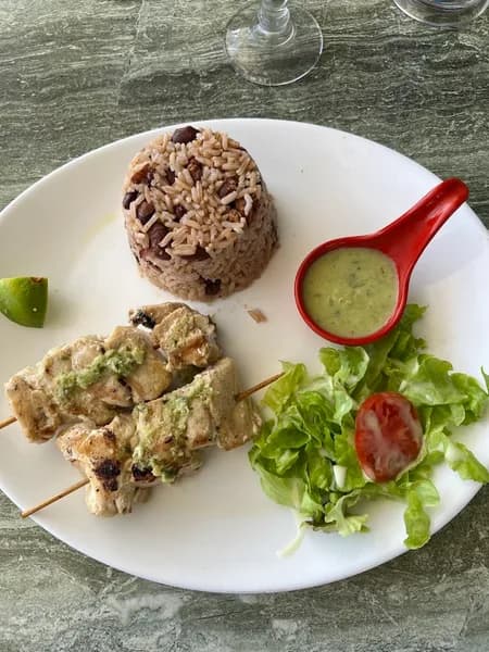 Restaurant L’Oursin Blanc Gosier - photo 3