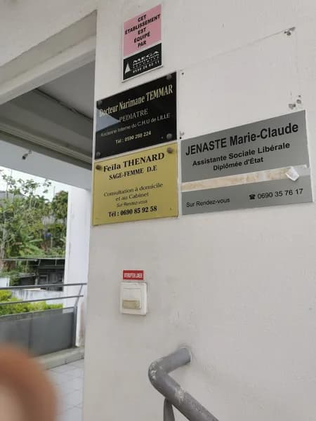 Pediatre Narimane Temar