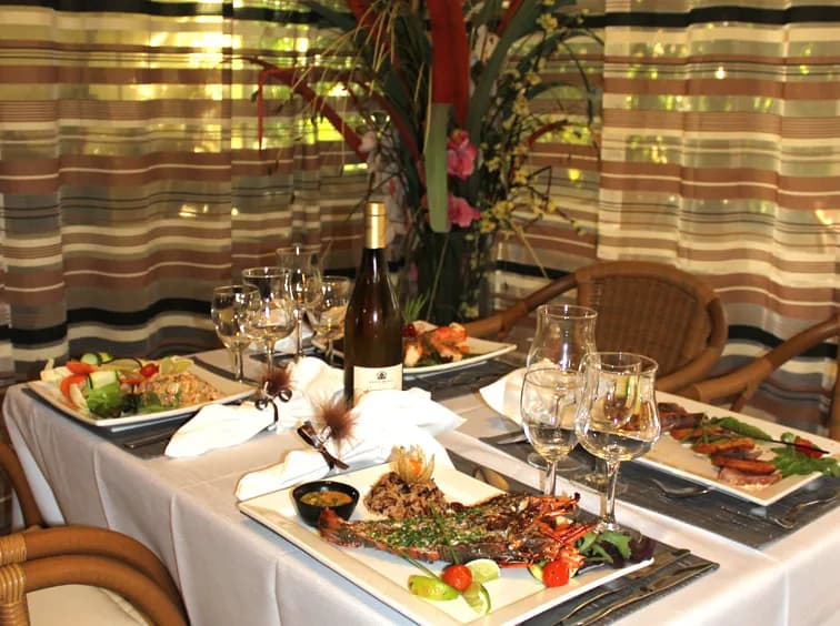 Restaurant la Table de Bacchus - photo 2