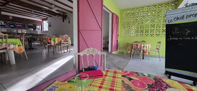 Restaurant The Lost Paradise Ilet Cochon