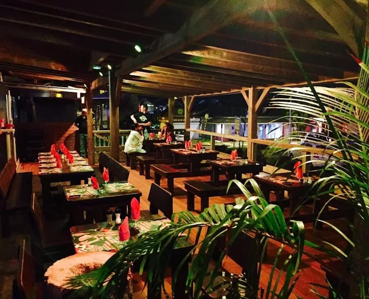 Restaurant Zoo Rock Café