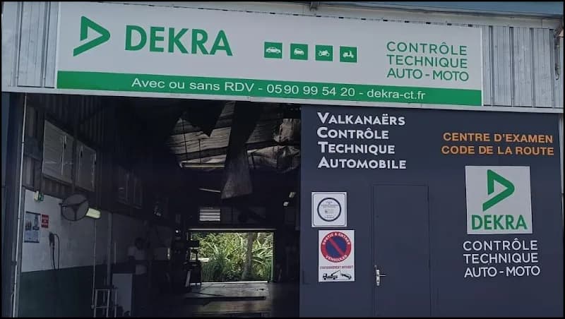 Dekra VTCA Gourbeyre