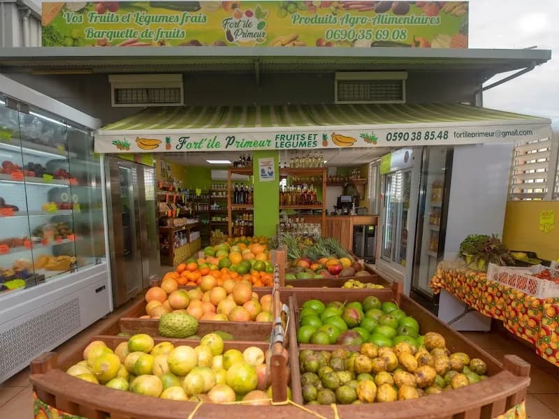 Restaurant Au Palais de Fort’Ile Goyave - photo 2