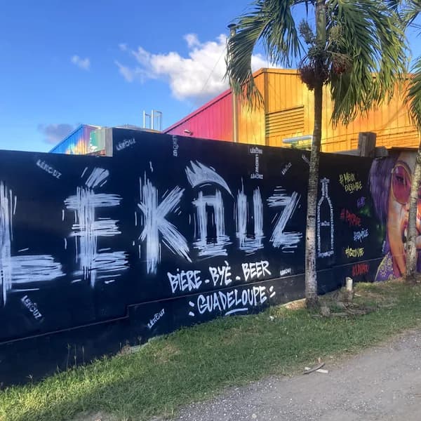 Brasserie Lékouz Bières Goyave