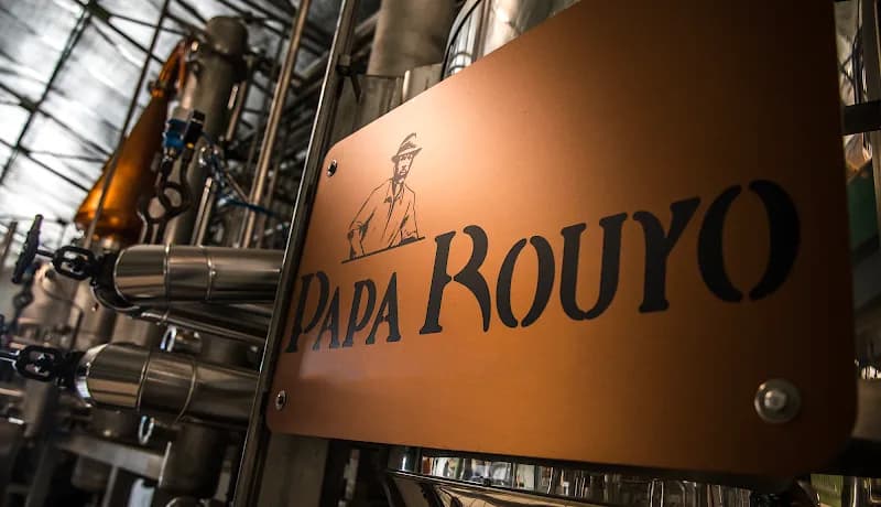 Distillerie Papa Rouyo Goyave