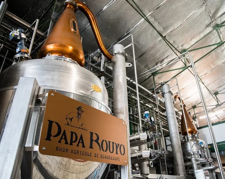 Distillerie Papa Rouyo Goyave - photo 2