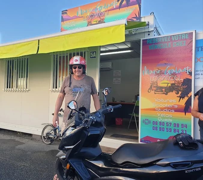 André Location Voiture Marie-Galante - photo 2
