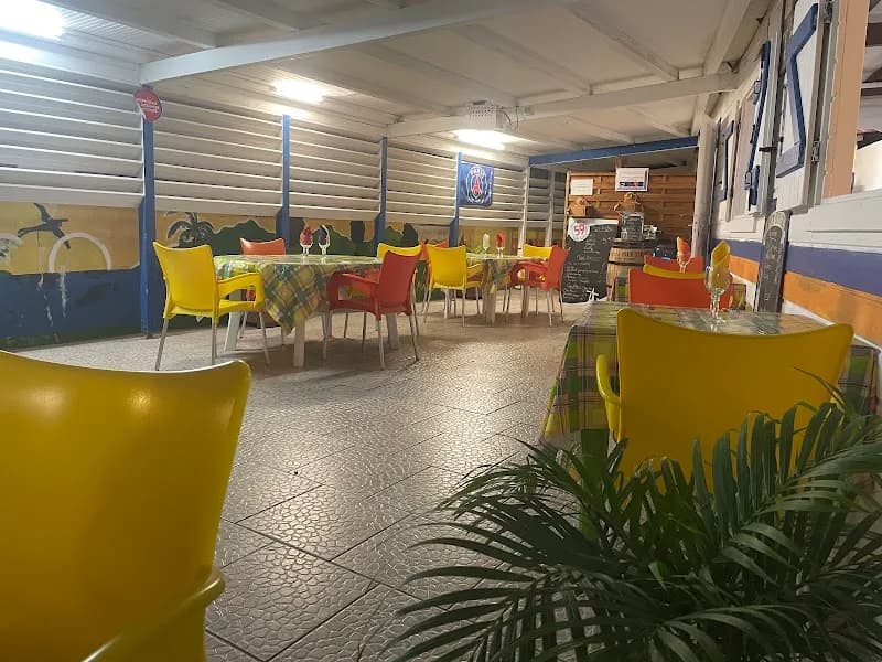 Restaurant Aux Alizés des Basses Marie-Galante