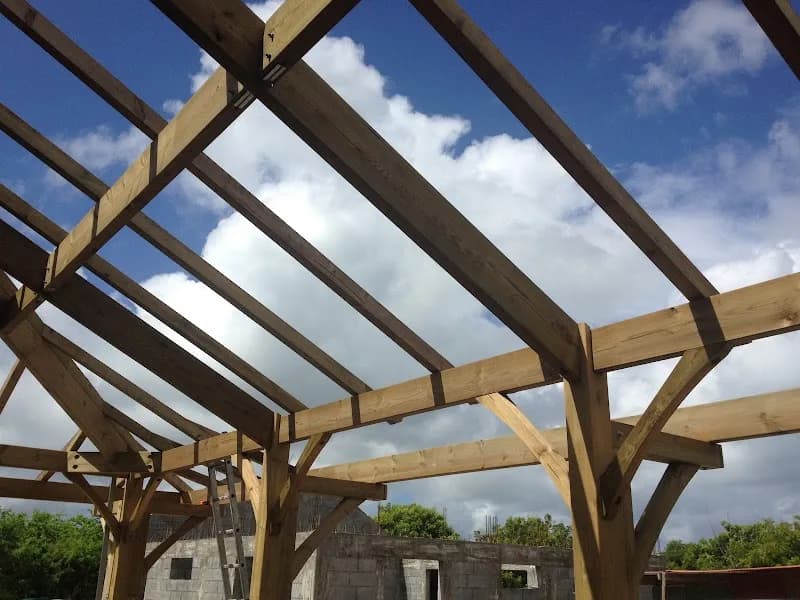 Karaïb Charpente Marie-Galante