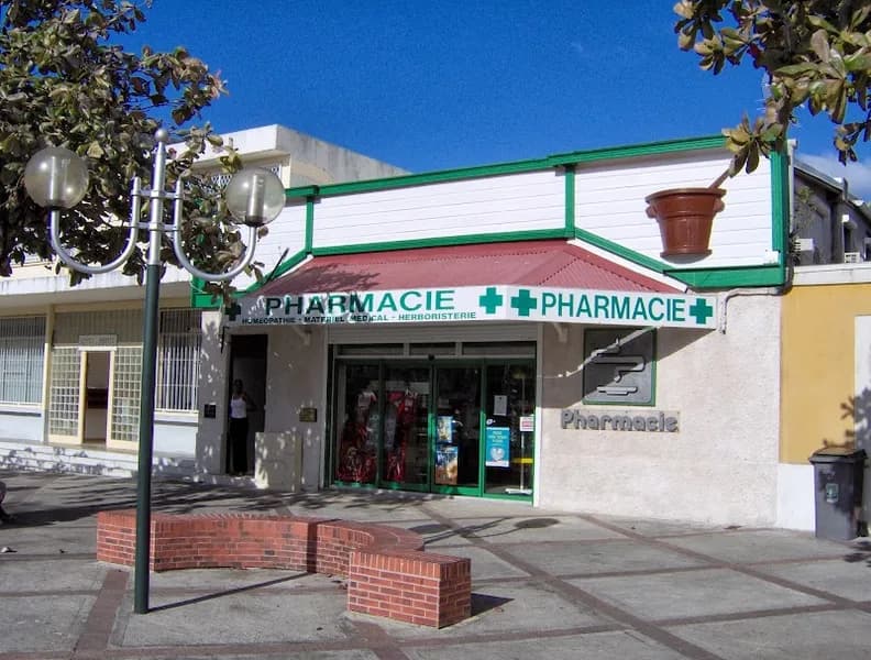 Pharmacie Centrale Grand-Bourg