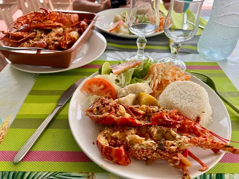 Restaurant Le Footy Marie-Galante