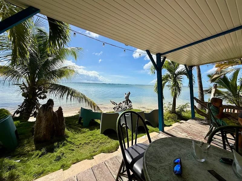 Restaurant Sun 7 Beach Marie-Galante