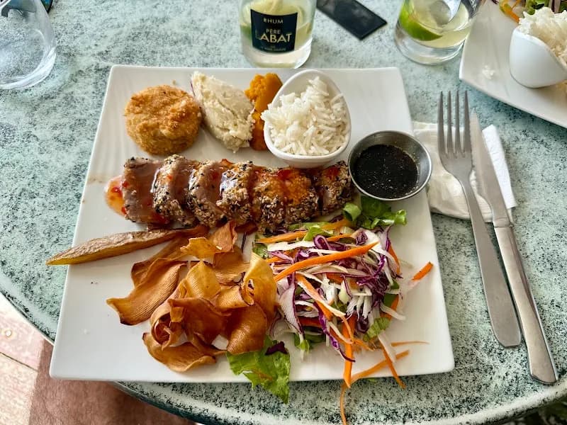 Restaurant Sun 7 Beach Marie-Galante - photo 2