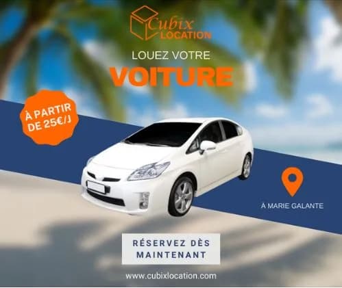 Taxi Brute Alex Marie-Galante