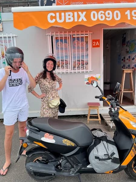 Taxi Brute Alex Marie-Galante - photo 2