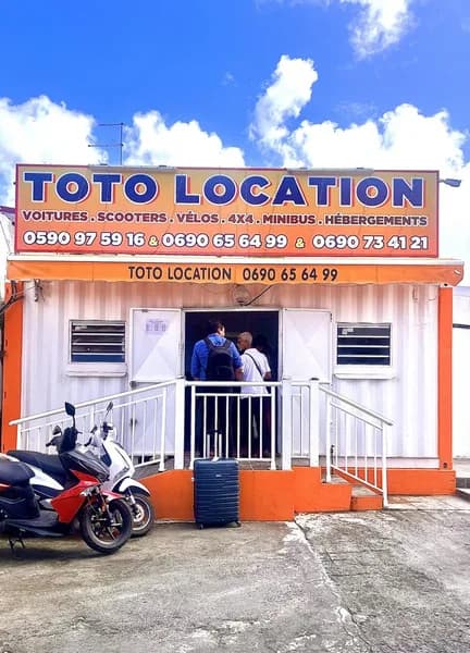 Toto Location Voiture Marie-Galante