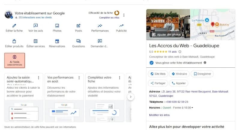 Agence web Guadeloupe