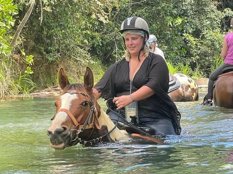Balade a cheval Guadeloupe - photo 2