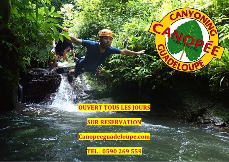Canyoning Guadeloupe