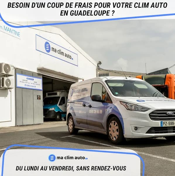 Clim auto Guadeloupe