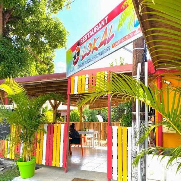 Restaurant Creole Guadeloupe