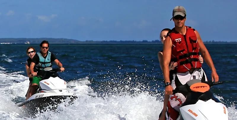 Jet ski Guadeloupe