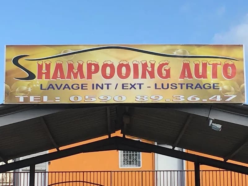 Lavage auto Guadeloupe