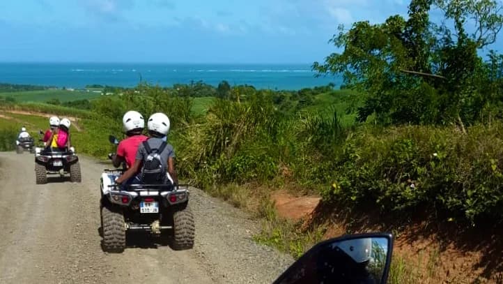 Location quad Guadeloupe