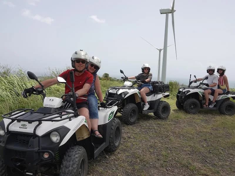 Location quad Guadeloupe - photo 2