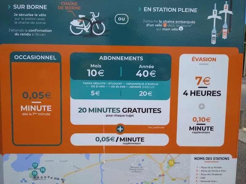 Location velo guadeloupe Guadeloupe - photo 2