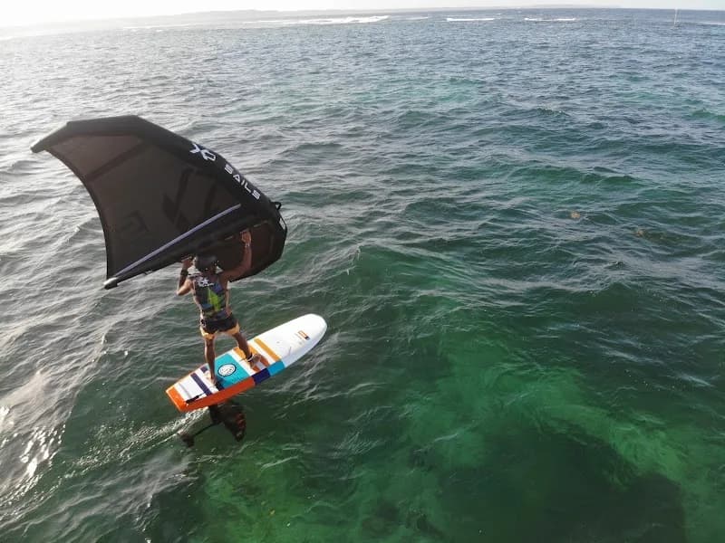 Planche a voile Guadeloupe