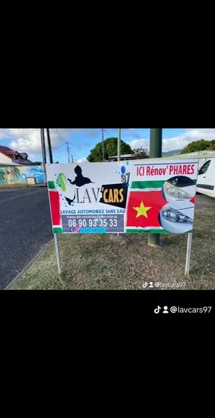 Renovation phares Guadeloupe