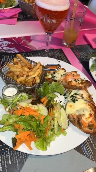 Restaurant Saladerie Guadeloupe