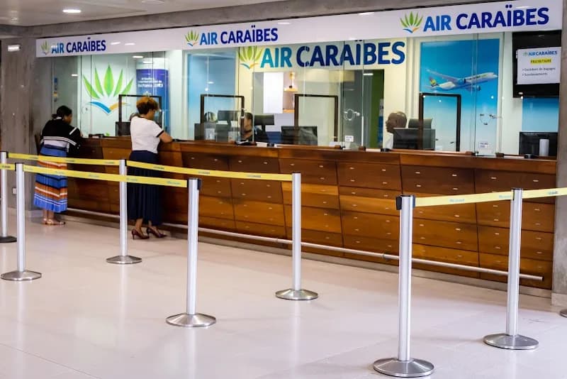 Vol Guadeloupe Martinique