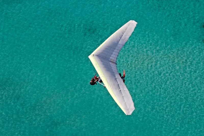 Vol touristique Guadeloupe