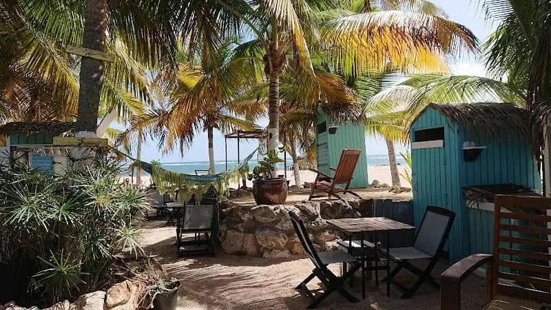 Restaurant Les Pieds dans le Sable La Désirade