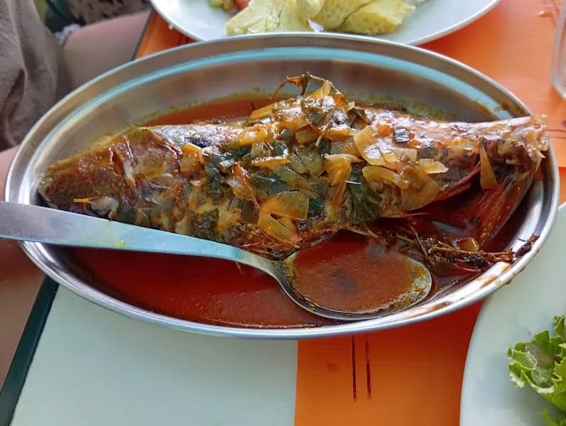 Restaurant Au Soleil Levant La Désirade