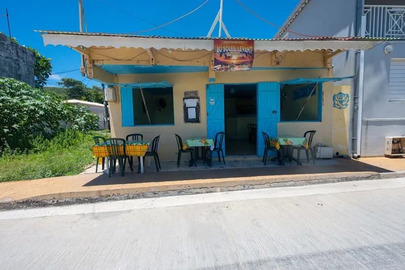 Restaurant Au Soleil Levant La Désirade - photo 2
